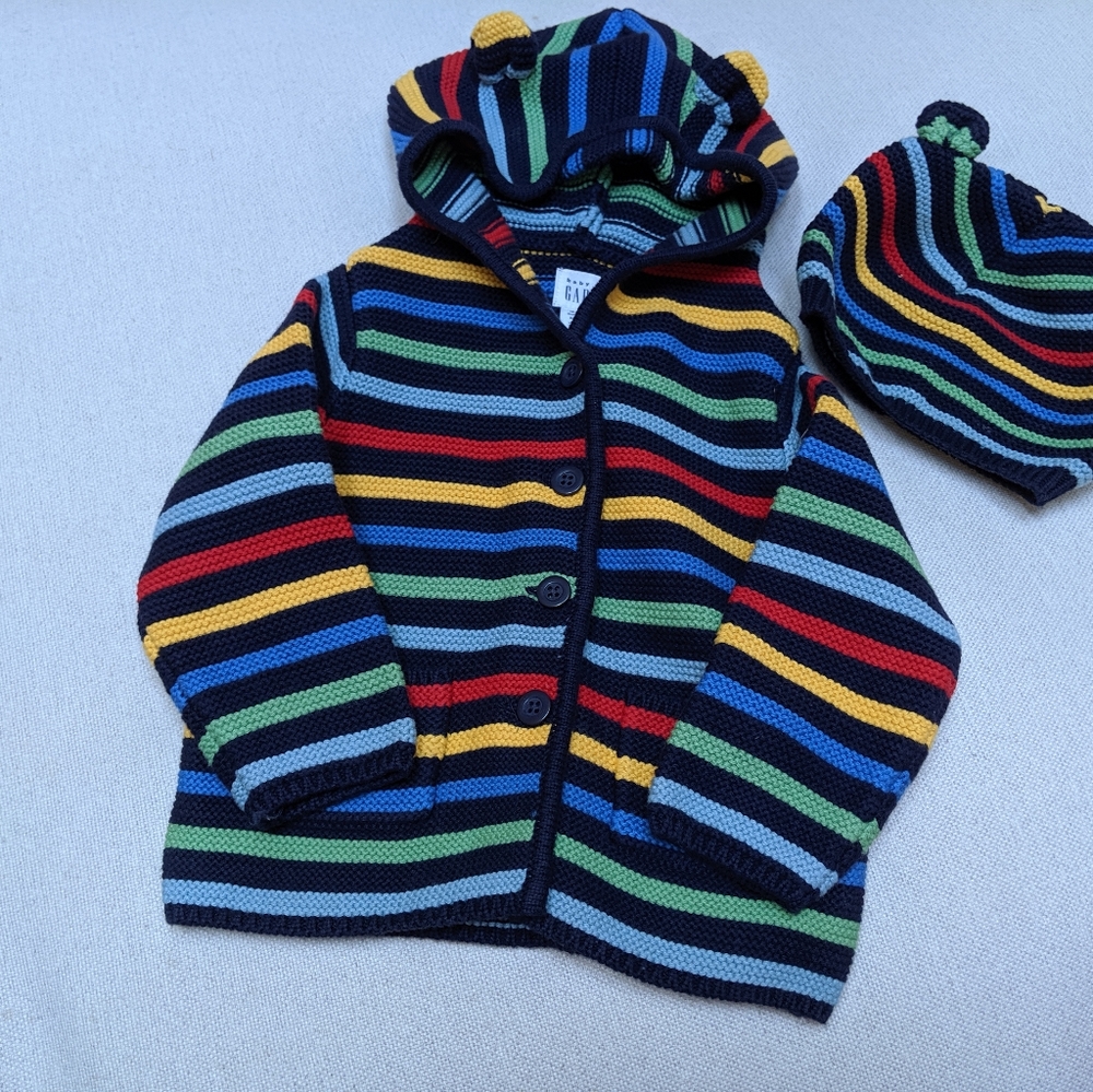 Sweater and hat set